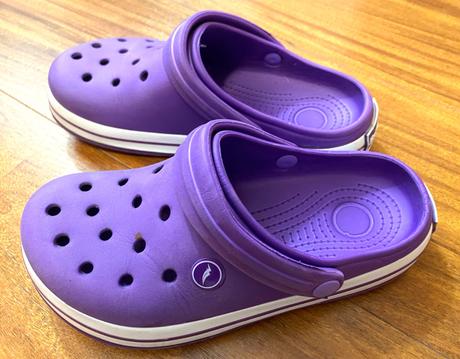 Fialové kroksy veľ. 37, 37