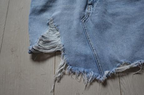 Riflová sukňa zara, zara,s