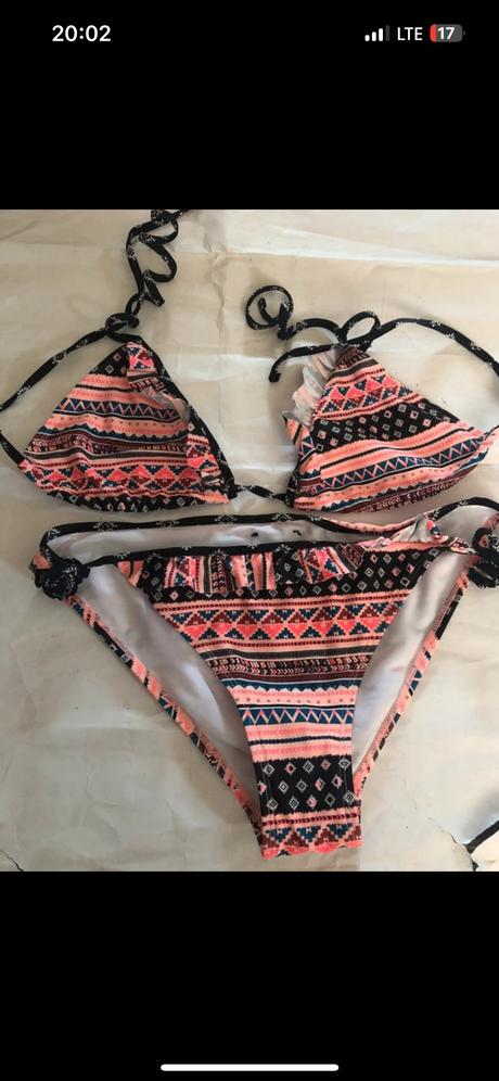 Brunotti krasne boho etno hippie bikiny plavky, m