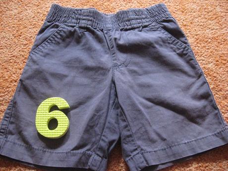 Letné nohavice, kratasy pre chlačeka v. 74-86, 68–80