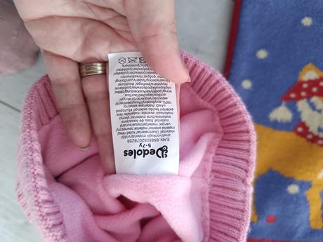 Set čiapka šál dedoles, 128