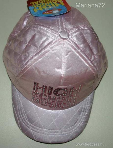 High school musical dievčenská šiltovka., 122