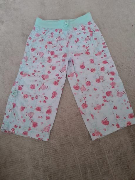 Predám detské letné nohavice, cherokee,86