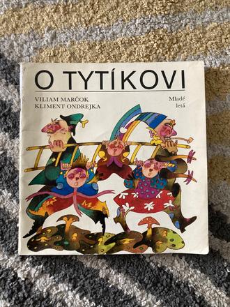 O tytíkovi dukátiky prvé vydanie (1982),