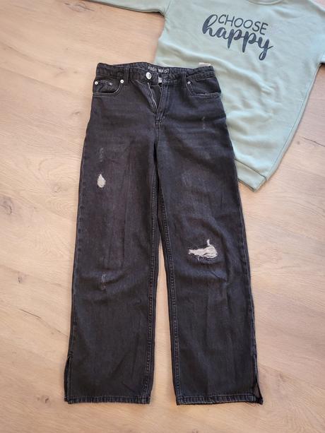 Široké nohavice, takko,152