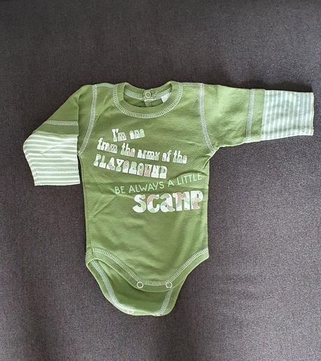 Body s dlhym rukavom,zn. scamp, vel. 62, scamp,62