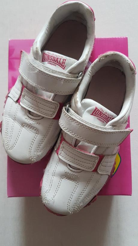 Predám dievčenské tenisky zn. lonsdale, lonsdale,30