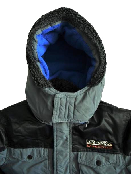 Teplá zimná bunda snozu na 10/12 rokov, 146