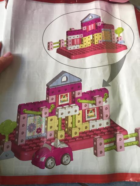 Stavebnica fisher price, 