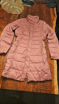 Dlhá tenká prešívaná bunda, esmara,s