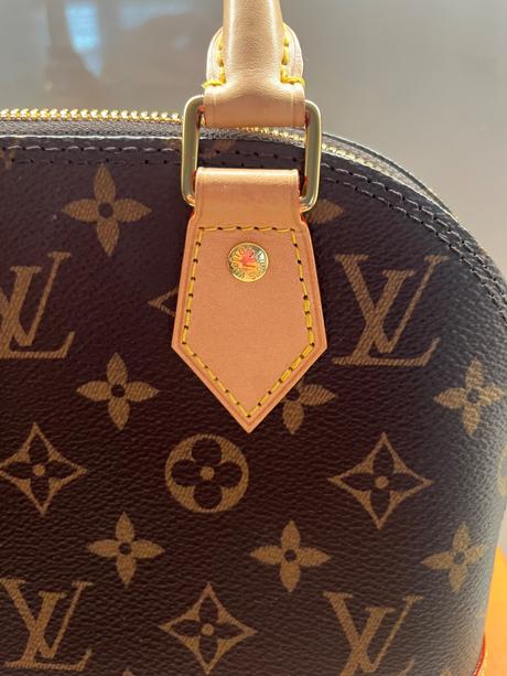 Louis vuitton alma bb original, louis vuitton