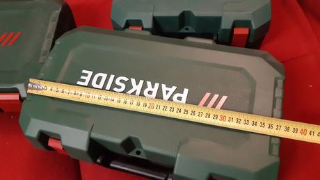 Predám parkside kufriky z naradia., 