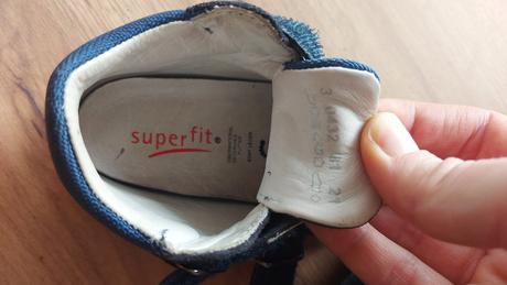 Kozene topanky superfit velk. 21, superfit,21