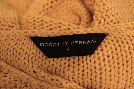 Pletený oversize top, s, s