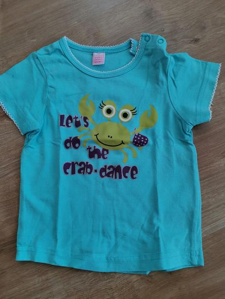 Tričko s krabom, dopodopo,86