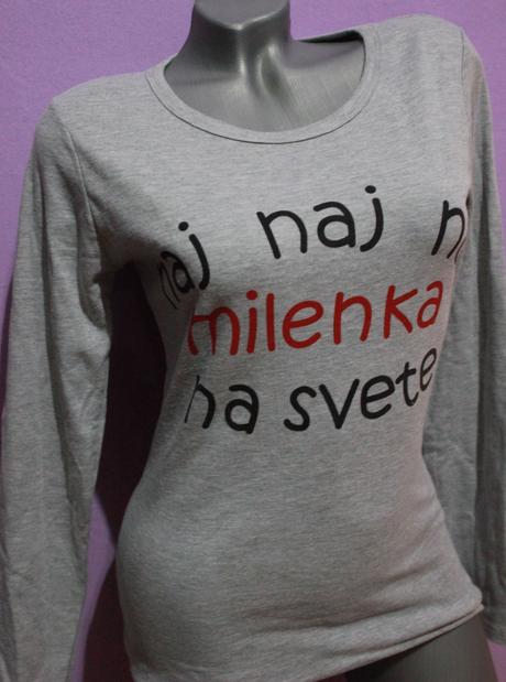 Vesele balvnene tricko, l