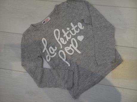 Dievčenský svetrík, h&m,122