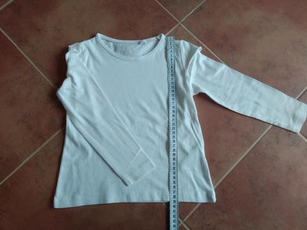 Tričko s dlhým rukávom, lupilu,98
