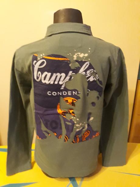 Tričko dl.rukáv -andy warhol, 140