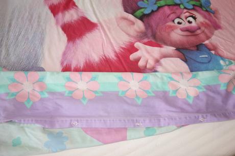 2 ks obliečky trollovia, šírka (cm): 140,dĺžka (cm): 200