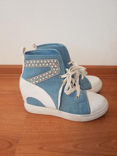 Tenisky na platforme c.36, 36