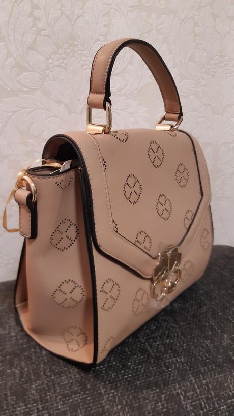 Béžová kabelka paris hilton beige rappunzel, paris hilton