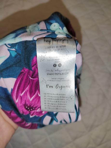 Čiapka dvojvrstvová - hey popinjay, 86