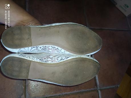 Dámske balerinky, graceland,39