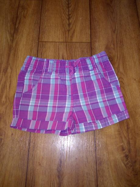 Karovane bavlnene kratase 98/104 top stav, lupilu,98