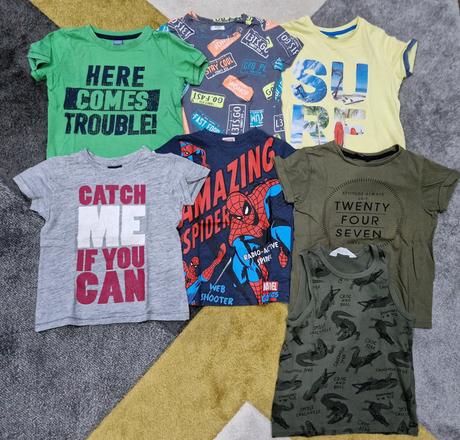 Tričká s krátkym rukávom, next,116