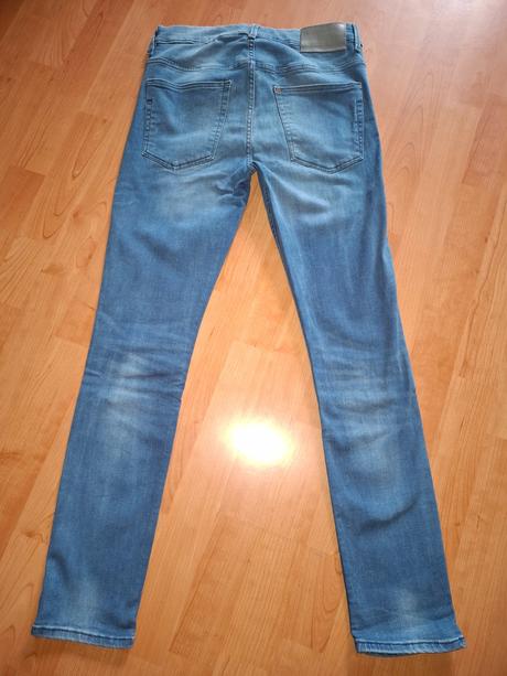 Chlapčenske rifle, denim,158