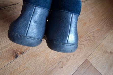 Protetika margit black 40 barefoot, protetika,40