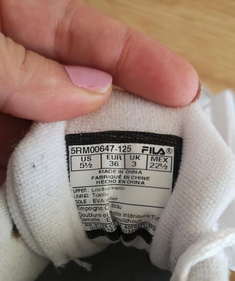 Fila tenisky, fila,36