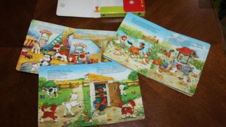 Moje najmilšie zvieratká 3 knizky v kufriku, 