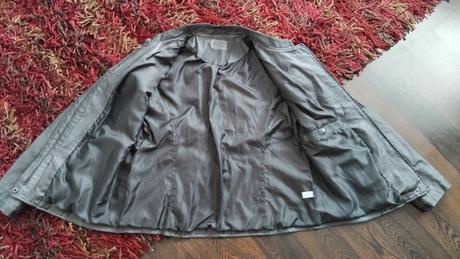 Kožená bunda/kozenka, c&a,44