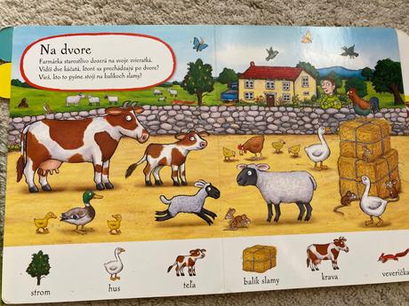 Na farme kniha, 
