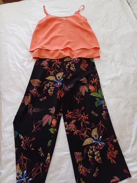 Krásny set-tričko a nohavice, č.m/l, h&m,m