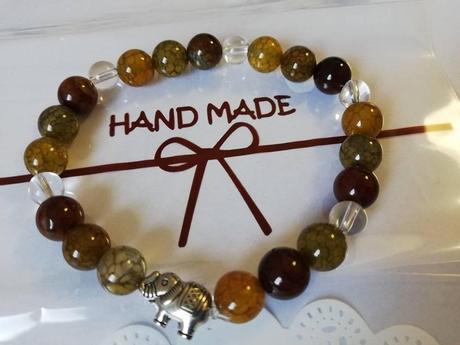 Handmade náramky z prírodných kameňov a iné,