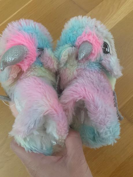 Teple papucky lindex jednorozec, lindex,25