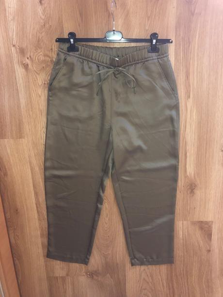 Nohavice lesklé h&m, h&m,m