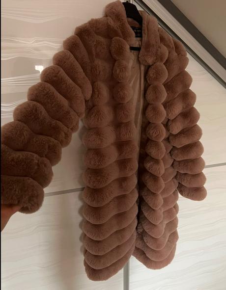 Luxusný dámsky kozuch, l