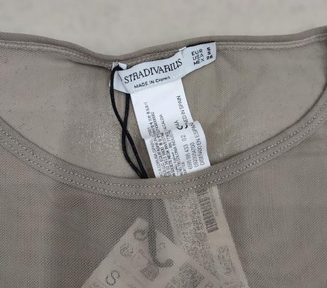 Top s krátkym rukávom, stradivarius,s