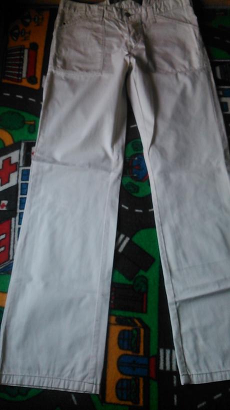 Nohavice letne, denim,30