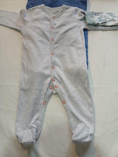 Dlhé dupačky - pyžamko 68, lupilu,68