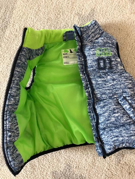 Teplá vesta 80 dopodopo, dopodopo,80