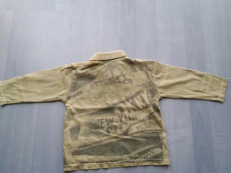 Dkny tricko s dlhym rukavom 6m 68, dkny,68