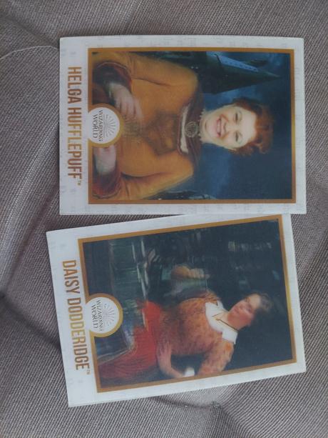 Karticky harry potter meniace, 