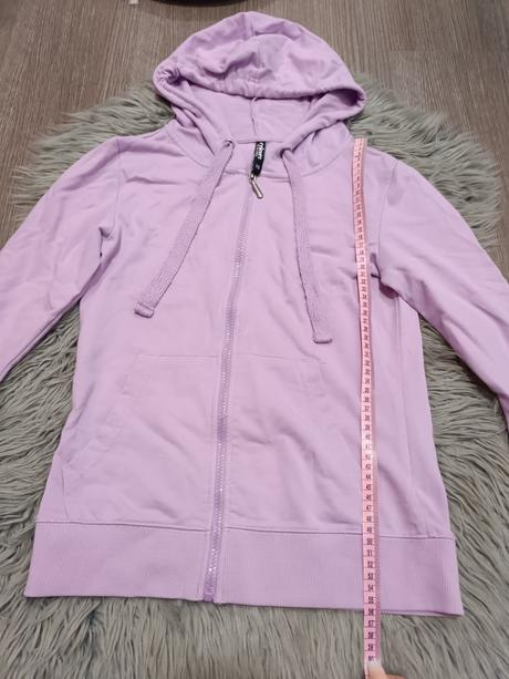 Bledofialová mikina veľ. xs, benetton,xs