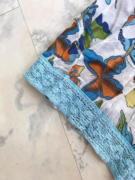 Dlhá letná tunika/minišaty l-xl, xl