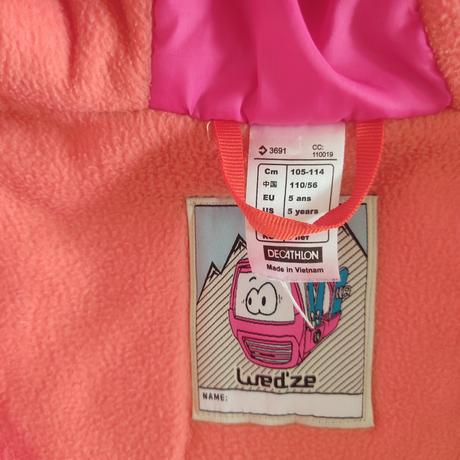 Súprava do snehu a na lyžovačku, decathlon,104